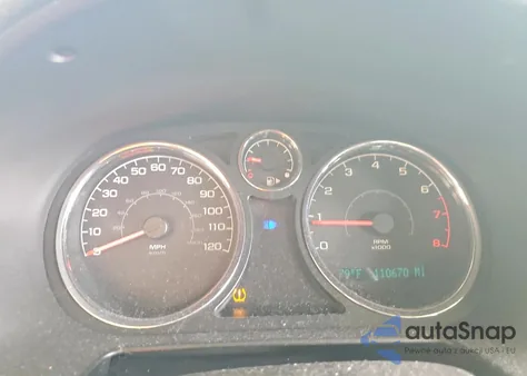 2010 Chevrolet Cobalt 2Lt z USA, uszkodzony, nr VIN 1G1AF5F58A7212276